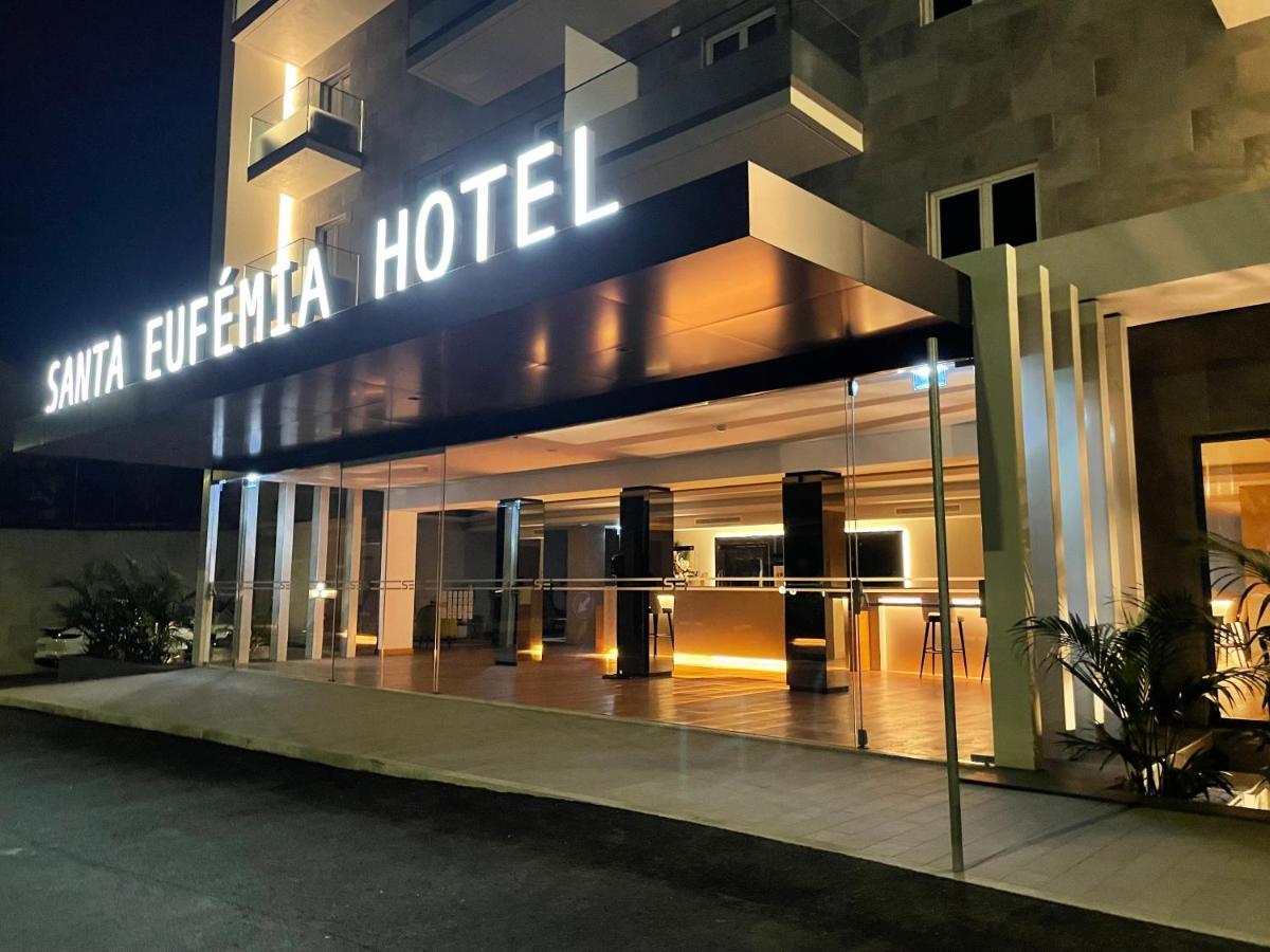 Santa Eufemia Covilha Hotel Buitenkant foto