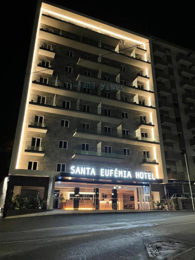 Santa Eufemia Covilha Hotel Buitenkant foto