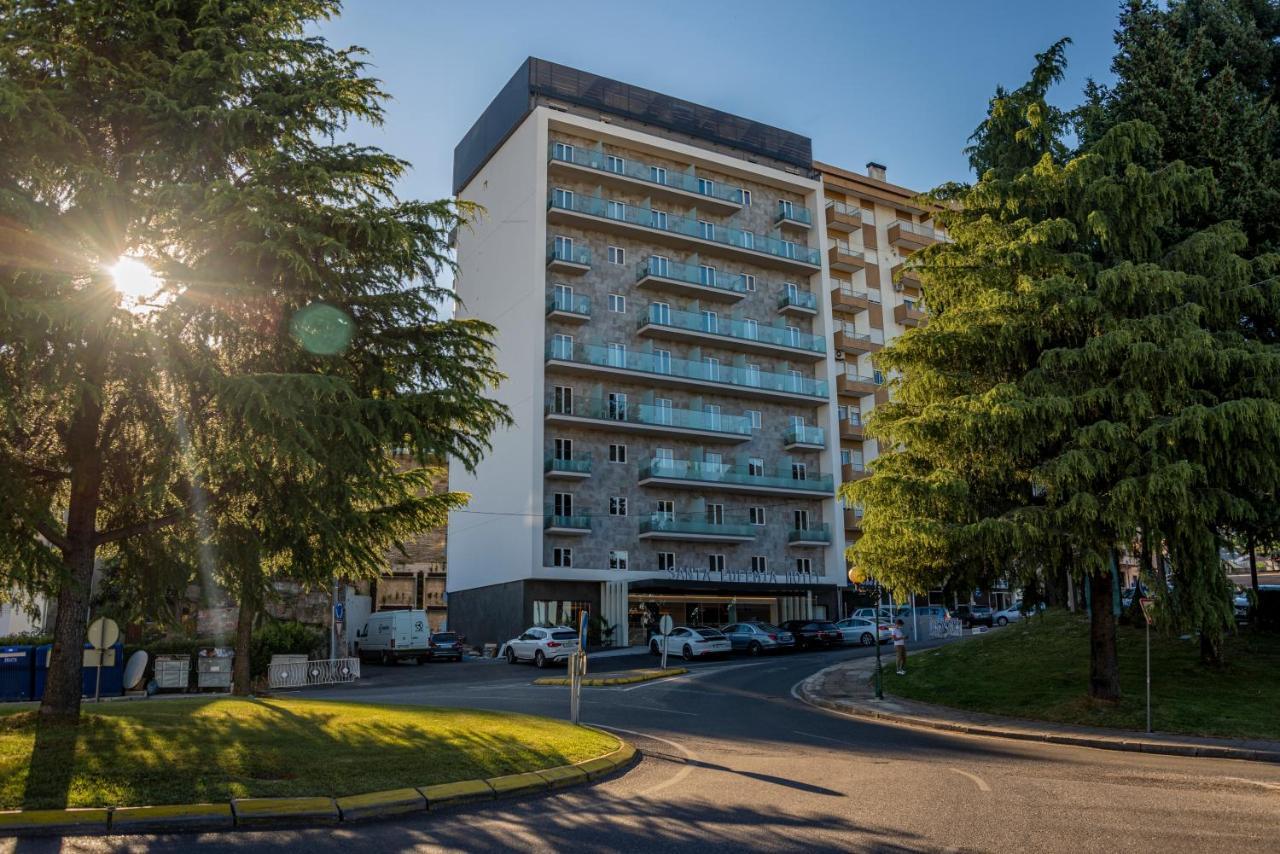 Santa Eufemia Covilha Hotel Buitenkant foto