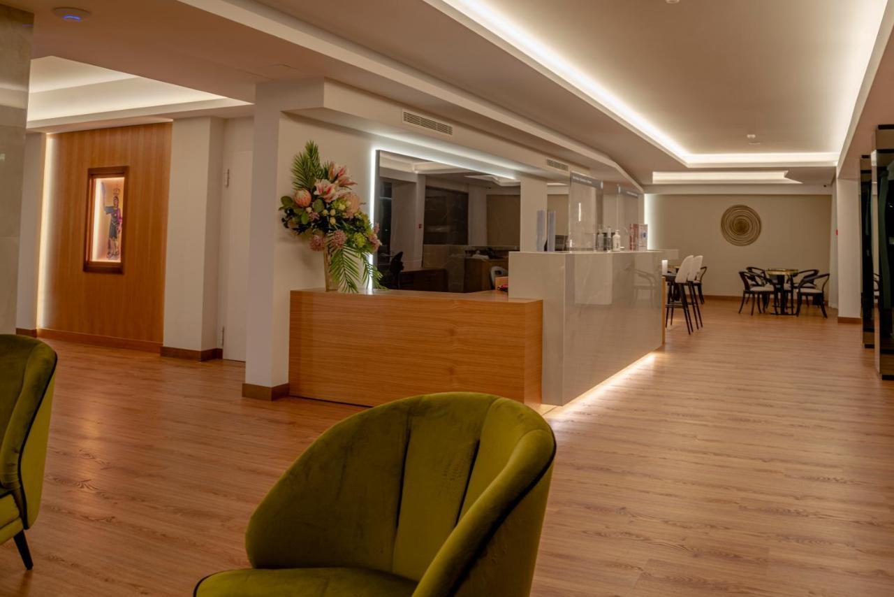 Santa Eufemia Covilha Hotel Buitenkant foto