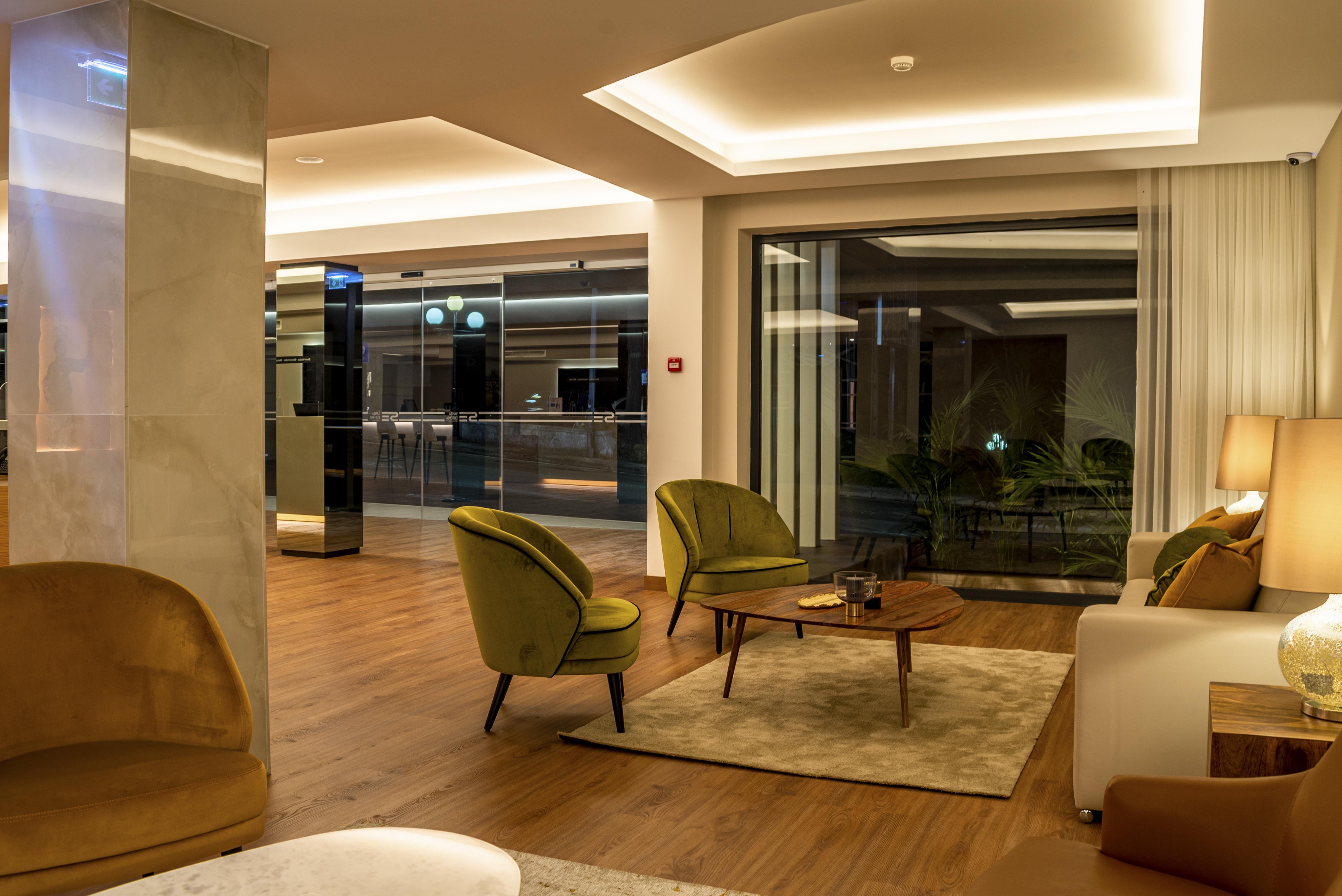 Santa Eufemia Covilha Hotel Buitenkant foto