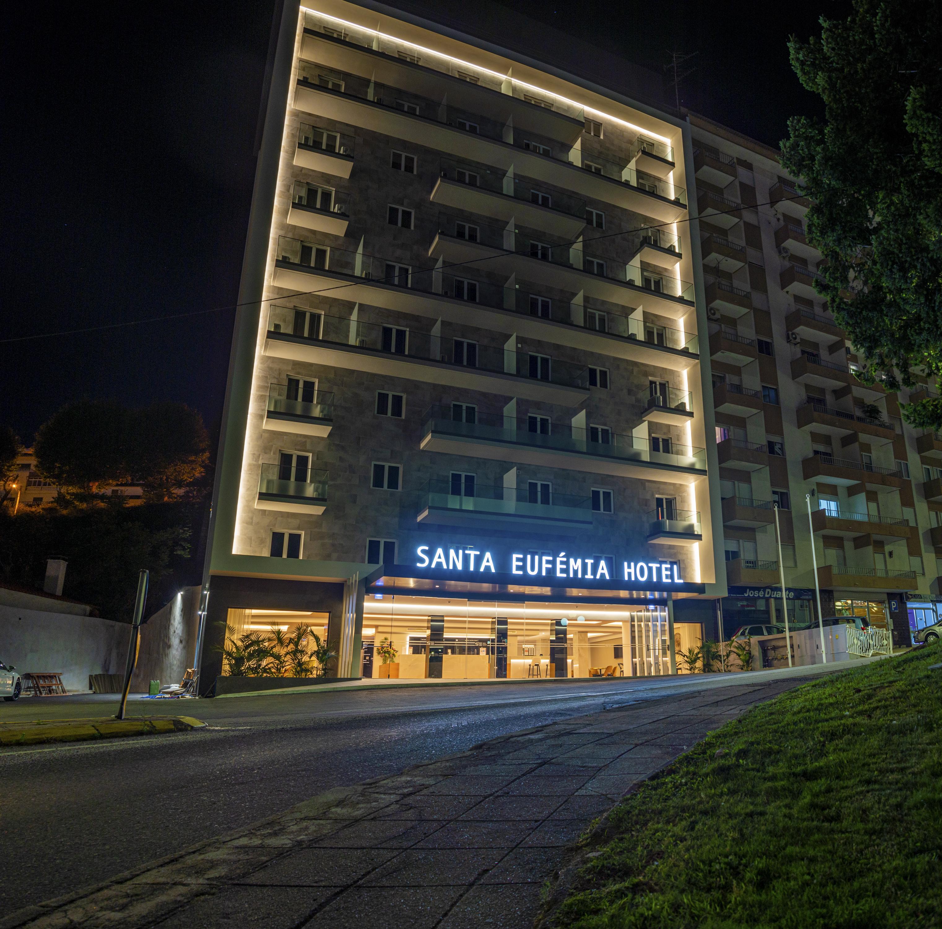 Santa Eufemia Covilha Hotel Buitenkant foto