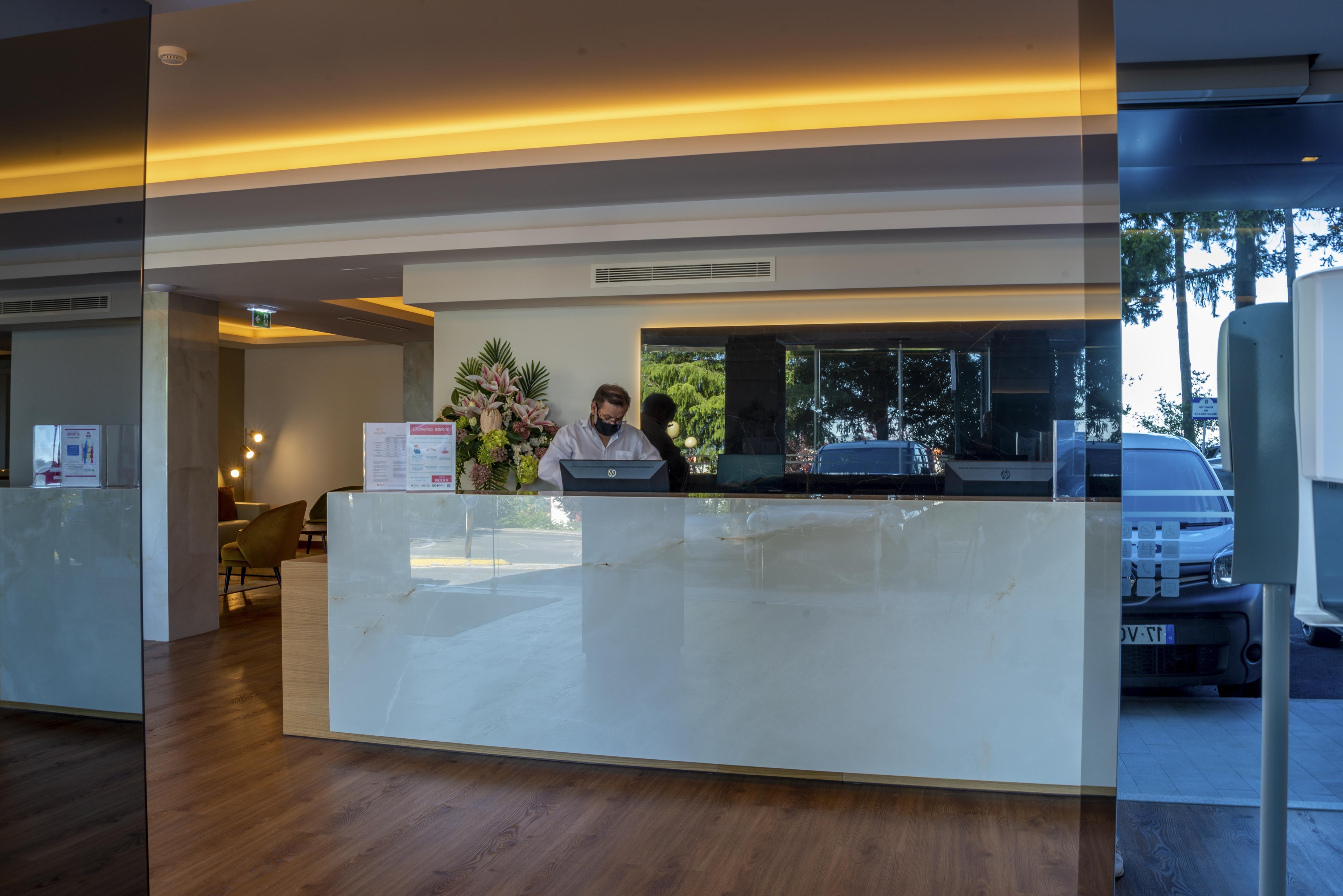 Santa Eufemia Covilha Hotel Buitenkant foto