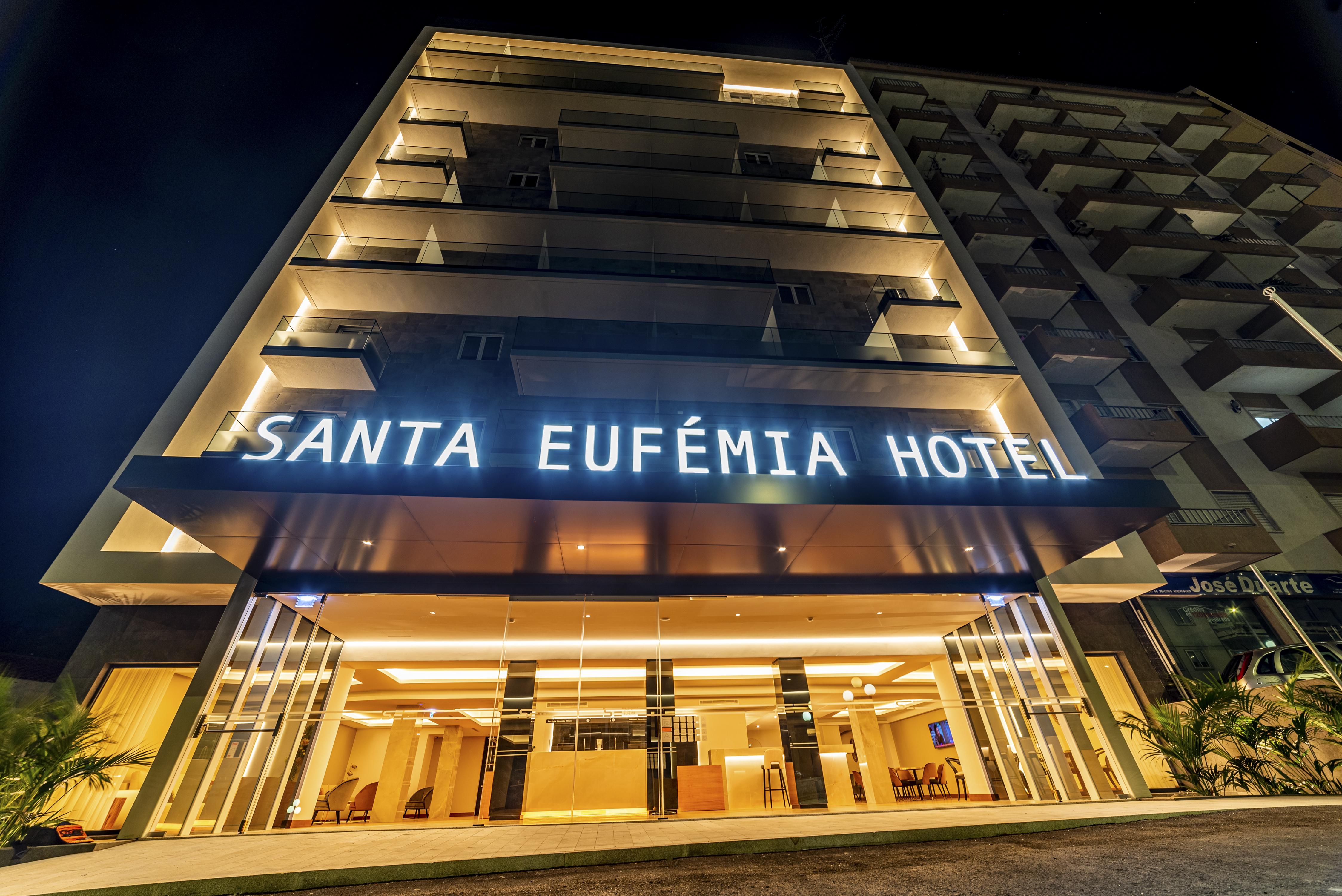 Santa Eufemia Covilha Hotel Buitenkant foto