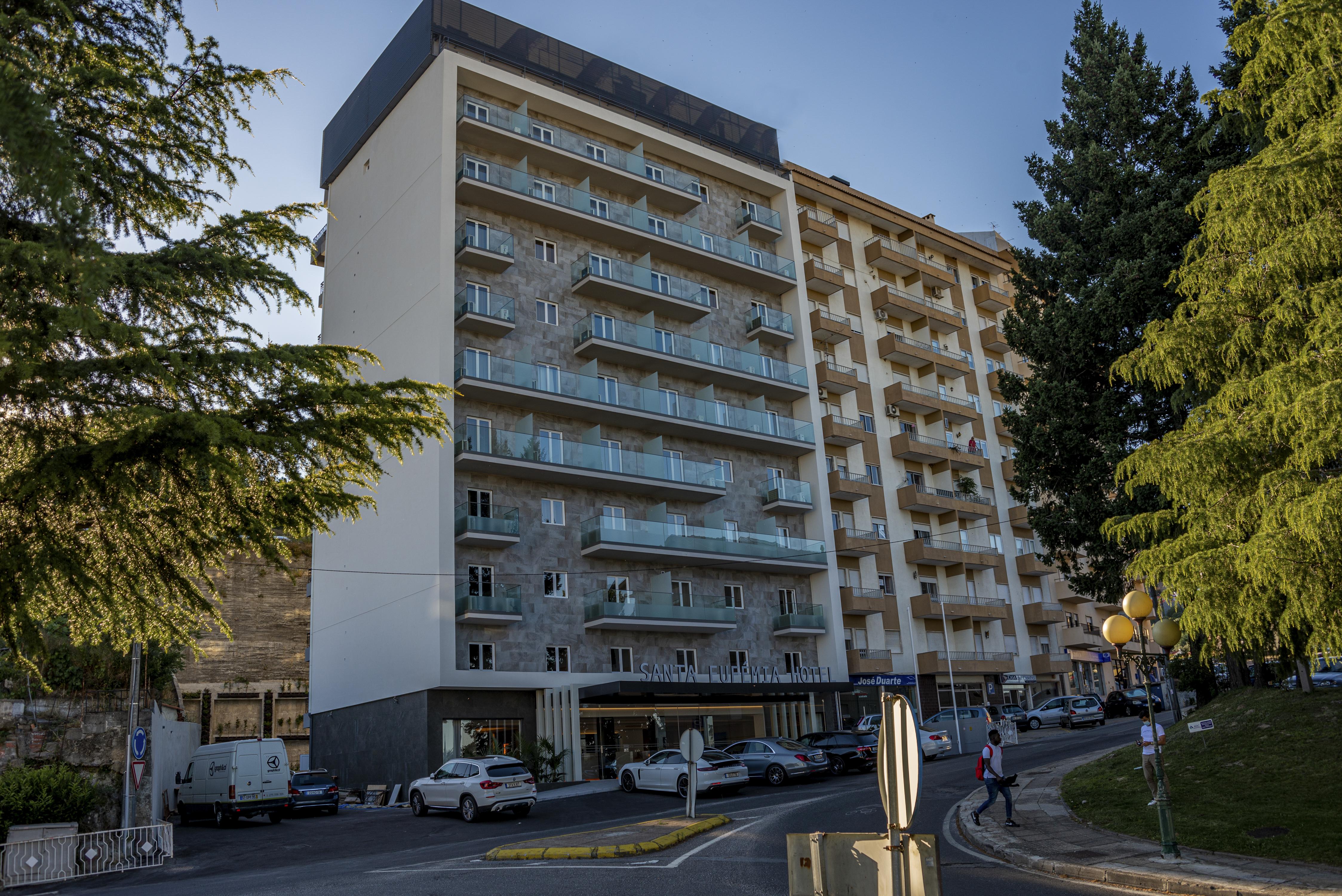 Santa Eufemia Covilha Hotel Buitenkant foto